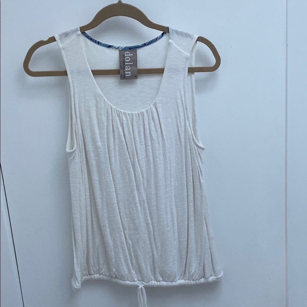 Dolan Women's Cream Tank Top